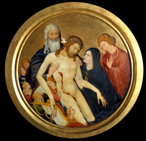 Rabbimize Yazık, “Büyük yuvarlak Pieta” dedi Jean Malouel