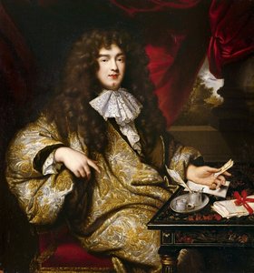 Jean-Baptiste Colbert, Seignelay Markisi, 1676 by Jean Marc Nattier