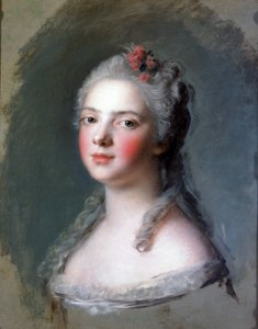 Fransa Madam Adelaide by Jean Marc Nattier