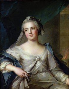 Madam Henriette Vestal Bakire olarak, 1751