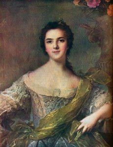 Leydi Zaferi, 1748 by Jean Marc Nattier