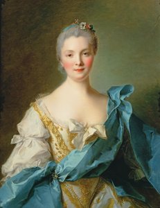 Kapının Hanımı by Jean Marc Nattier