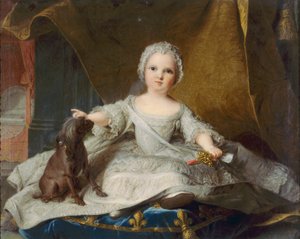 Fransa'nın Marie Zephirine by Jean Marc Nattier