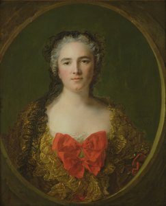 Portre olduğu tahmin edilen Louise-Elisabeth de La Chastre, Marquise de Dreux-Breze, 1749