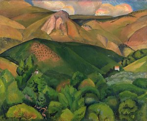Manzara, 1916