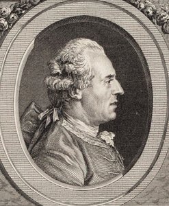 Kemancı ve besteci Jean Joseph Cassanéa de Mondonville 1711-1772