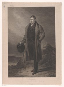 Gilbert du Motier'in portresi, Marquis de la Fayette Lafayette (nesne üzerindeki başlık) by Jean Marie Leroux