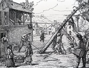 Maypole dikimi