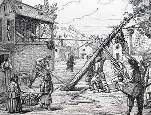 Maypole dikimi