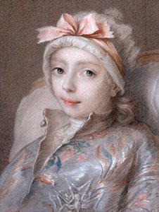Louis Joseph Xavier, Burgonya Dükü 1751-1761 by Jean Martial Frédou