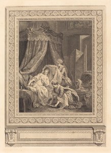 uyanmak by Jean Massard after Pierre Antoine Baudouin