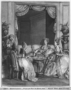 En iyi arkadaşım, Isidore Stanislas Helman (1749-1809) 1776 tarafından kazınmış. by Jean Michel the Younger Moreau
