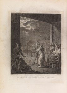 Doğal elektrik deneyi, 1760