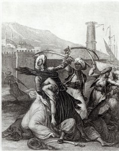 "Kaptanım beni arkasına sakladı ve palasıyla kendisine karşı çıkan herkesi kesti", Francois Voltaire