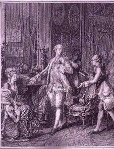 A.L. Romanet (1742-c.1810) tarafından kazınmış Büyük Tuvalet