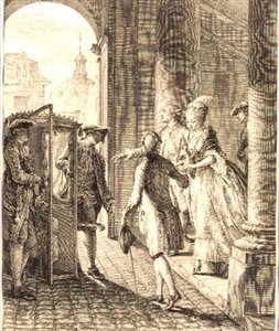 Önlemler by Jean Michel the Younger (after) Moreau