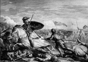 Fontenoy Muharebesi, 841: ordusunun yenilgisinden sonra Lothaire 1