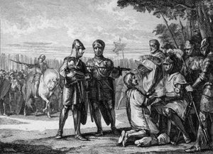 Tertry Muharebesi, 687: Neustria Armee