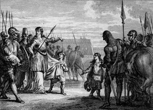 Charles Martel cezaevine gönderildi, 714: Pepin de Herstal