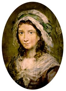 Charlotte Corday by Jean Michel the Younger Moreau