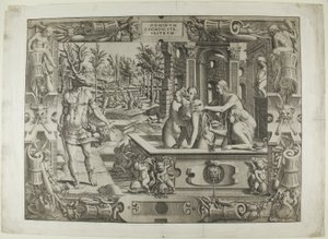 Diana ve Actaeon (Acteon