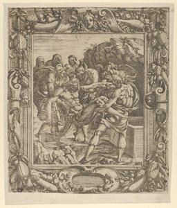 Mezar, 1535-55. by Jean Mignon