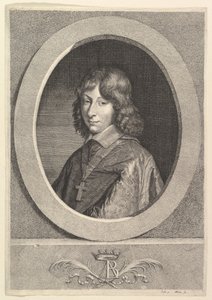 Armand de Bourbon-Conti, kanın prensi. by Jean Morin