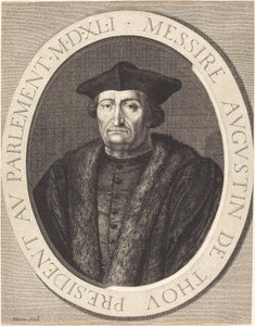 Augustin de Sen by Jean Morin