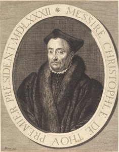 Christopher de Sen by Jean Morin