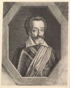 Henry IV, Fransa Kralı. by Jean Morin