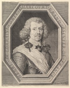 Henri de Lorraine, Harcourt Kontu.