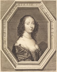 Honorine Grimberge, Bossu Kontesi by Jean Morin