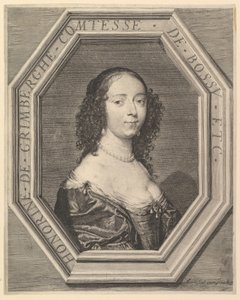 Honorine de Grimberghe, Kambur Kontesi. by Jean Morin