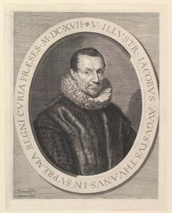 Jacques-Auguste de Thou, Parlamento