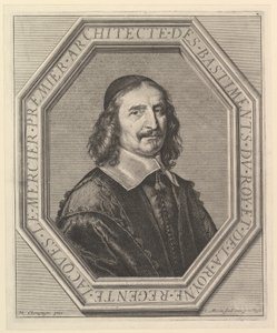 Jacques Le Mercier, kralın mimarı. by Jean Morin