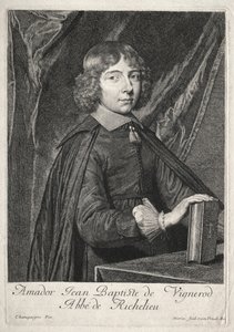 Jean-Baptiste de Vignerod. by Jean Morin