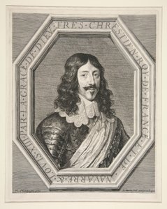 Louis XIII, Fransa Kralı (1601-1643) by Jean Morin
