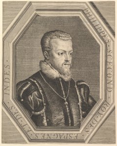 İspanya Kralı II. Philip. by Jean Morin