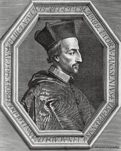 Corneille Janssens'in Portresi (Cornelius Jansen by Jean Morin