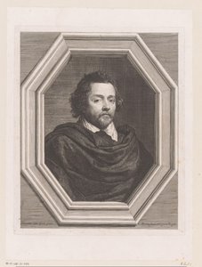 Portret van Nicolas Chrystin by Jean Morin