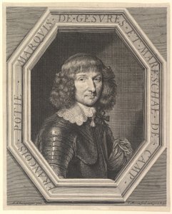 Potier de Gesvres, 17. yüzyıl. by Jean Morin