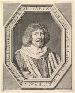 Rene de Longueil, geleceğin Marquis de Maisons