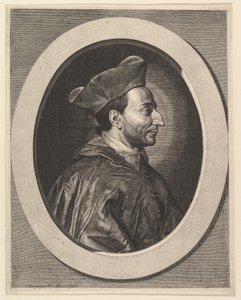 Saint Charles-Borromeo, Kardinal ve Milano Başpiskoposu. by Jean Morin