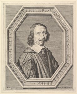 Theophile Brachet de la Milletiere, kralın danışmanı. by Jean Morin