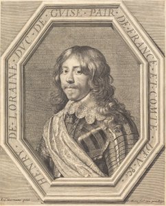 Lorraine Henry, Guise Dükü by Jean Morin after Justus Sustermans