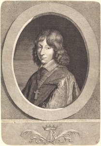 Armand de Bourbon Conti by Jean Morin after Justus van Verus