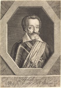 IV. Henry by Jean Morin after Louis Elle I