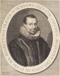 Jacques Auguste de Sen by Jean Morin after Louis Elle I