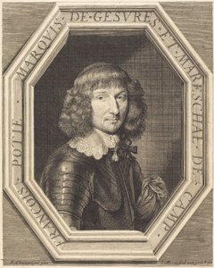 François Potier, Gesvres Markisi