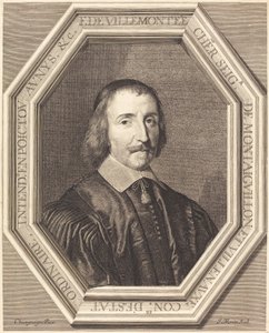 François de Villemontee by Jean Morin after Philippe de Champaigne